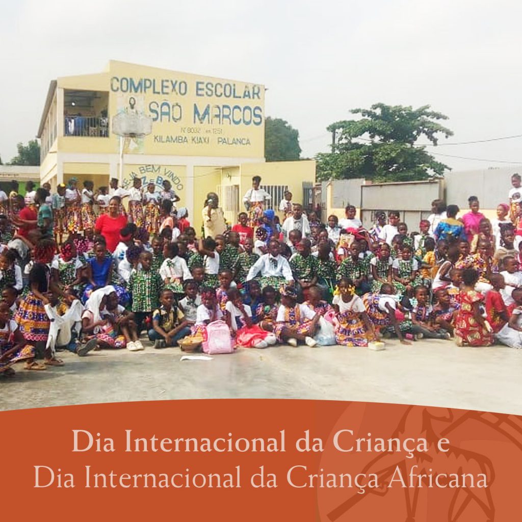 Dia Internacional da Criança e Dia Internacional da Criança Africana