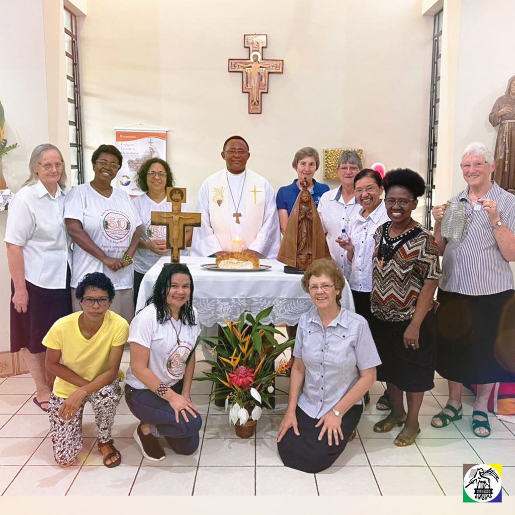 VISITAS ÀS FAMÍLIAS E COMEMORAÇÃO DO ANIVERSÁRIO NATALÍCIO DE IR. NAIR CASAGRANDE