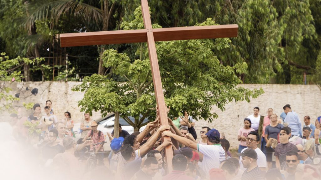 Procissão da Via Sacra em Altamira