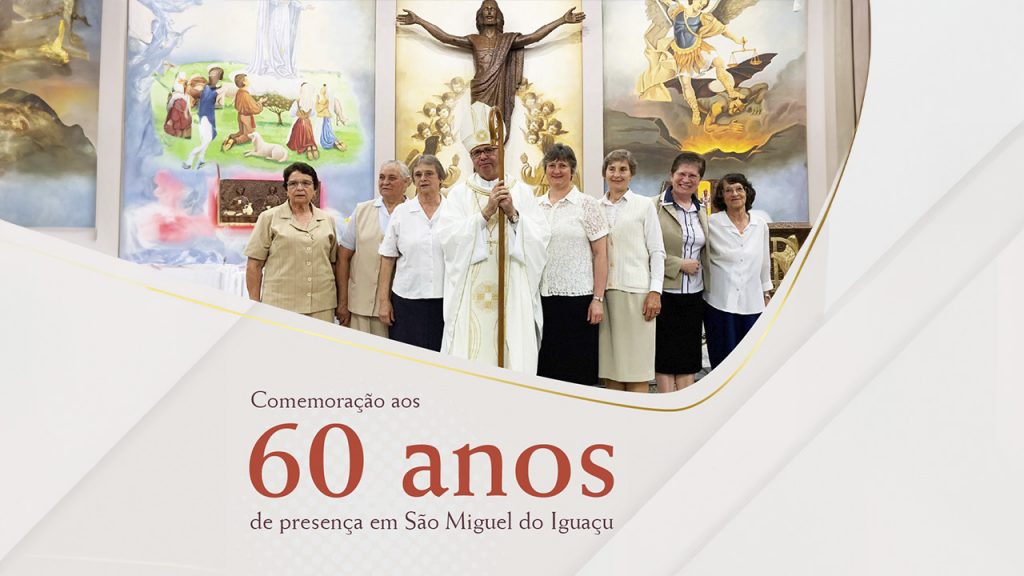 Celebrando 60 Anos de Educação e Fé: Uma Jornada de Amor e Serviço