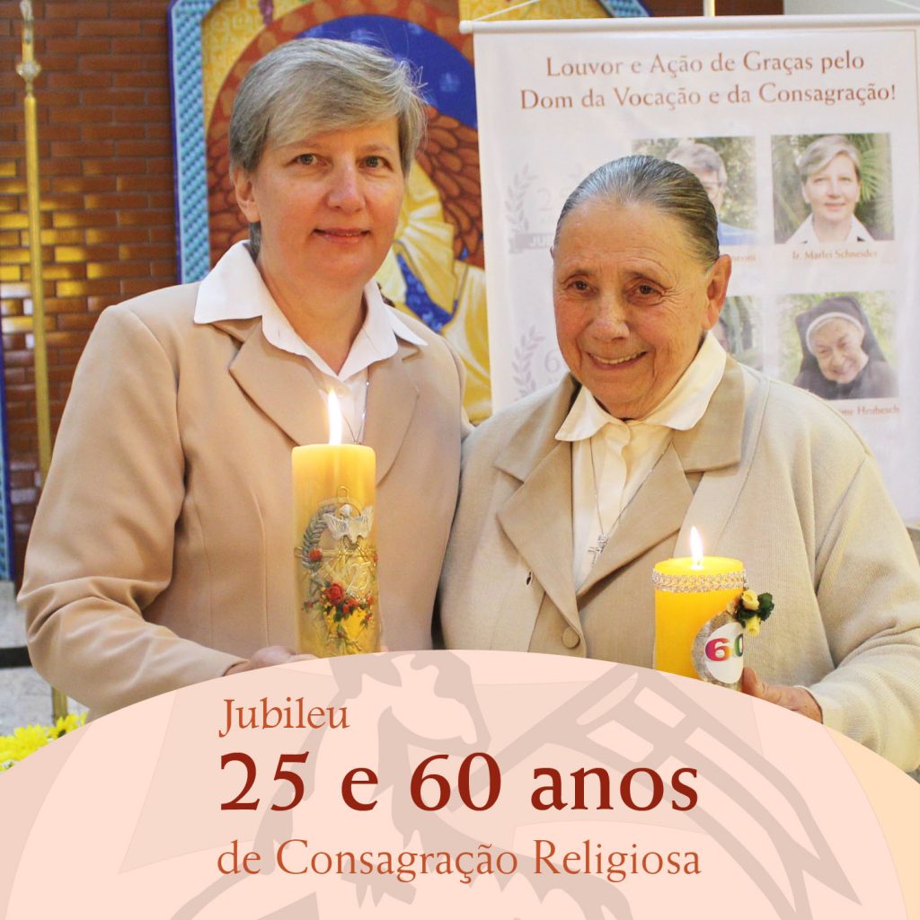 Jubileu 25 e 60 anos de Consagração Religiosa