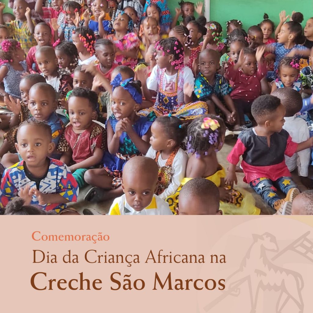 Comemoração do Dia da Criança Africana na Creche São Marcos