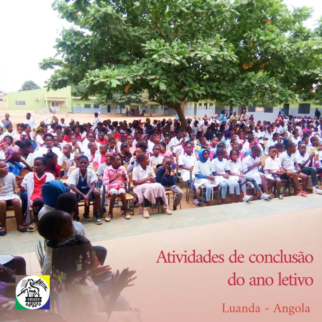 Atividades de conclusão do ano letivo - Luanda