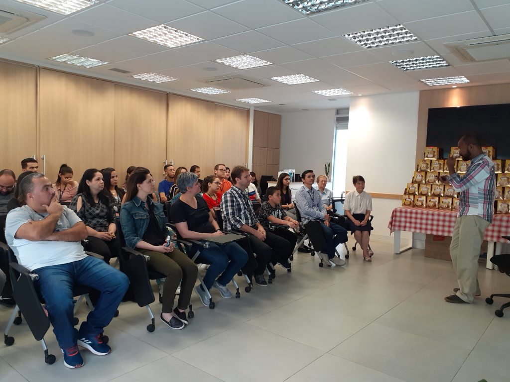 Natal na Administração Central