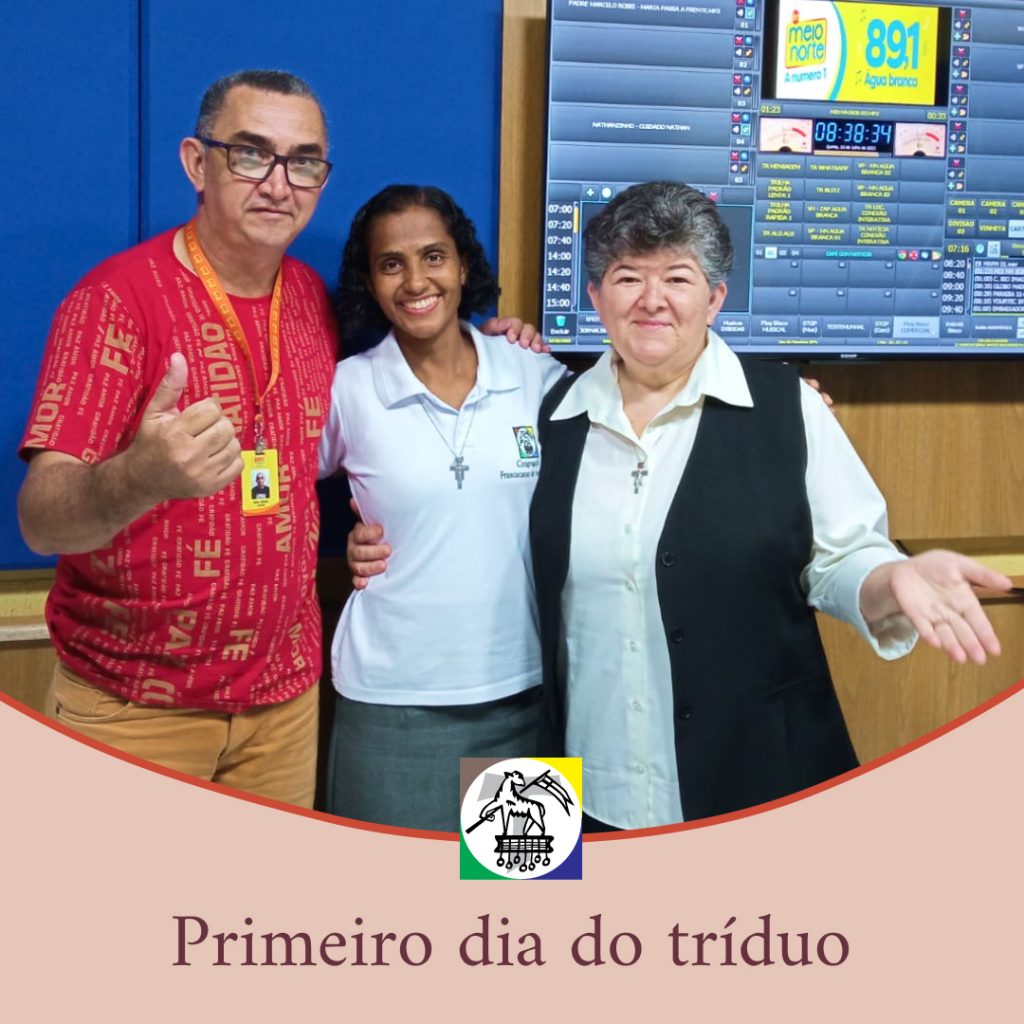 Título: Primeiro dia do tríduo