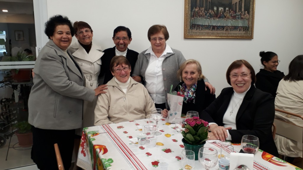 Parabéns, Sacerdotes e Irmãs aniversariantes do mês de agosto!