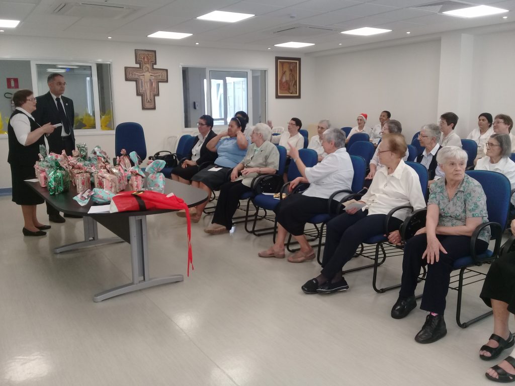 Confraternização - Aniversariantes do Mês