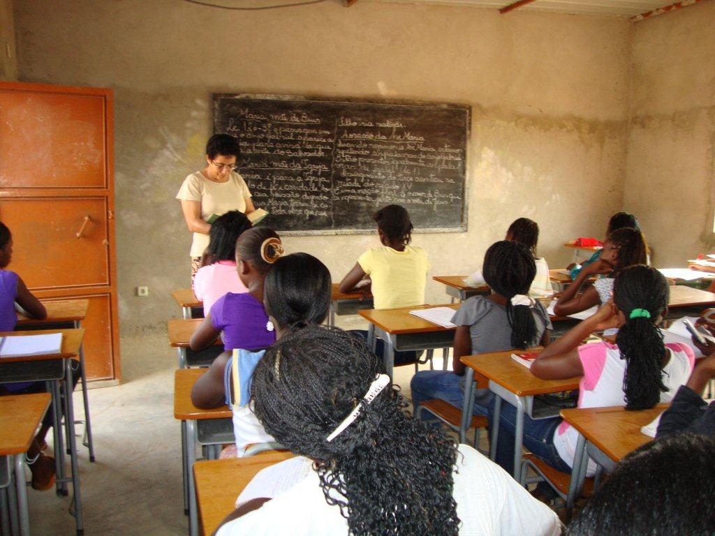 14 anos de presença missionária em Angola.