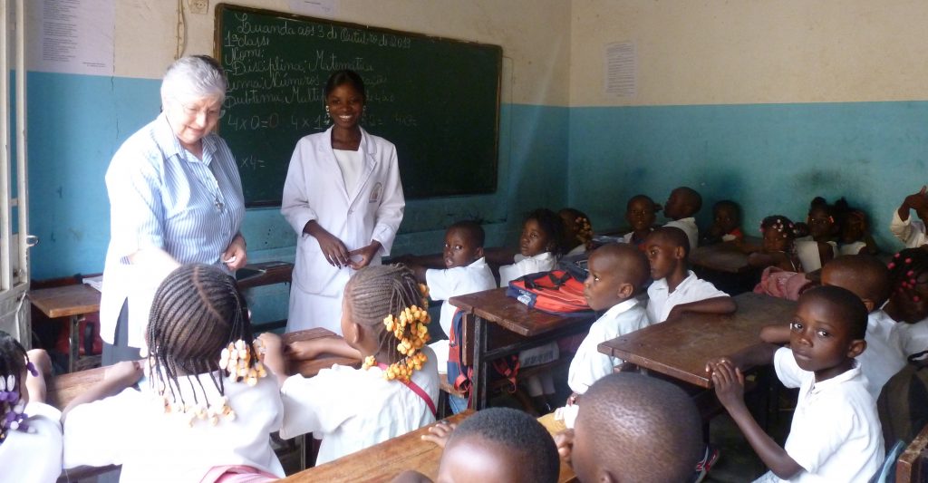 Missão das Franciscanas de Ingolstadt em Luanda/Angola