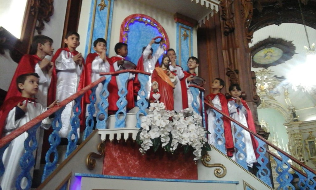 Coroação de Jesus.