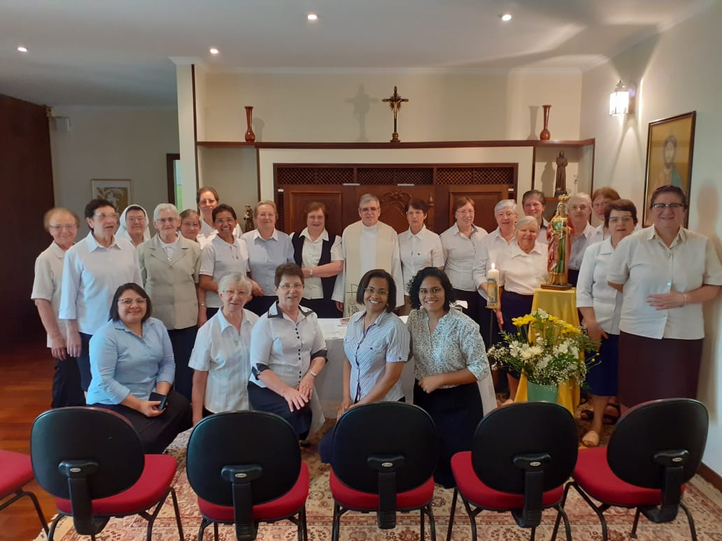 O colorido vibrante da luz de Cristo em nós.