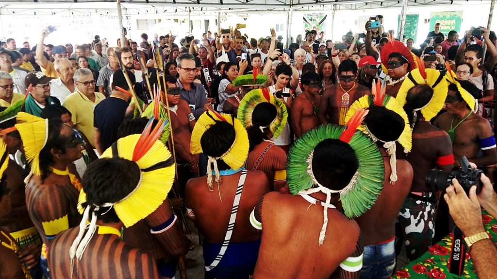 Amazônia, centro do mundo.