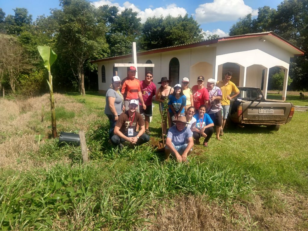 Missão Franciscana da Juventude em Xaxim - 2020