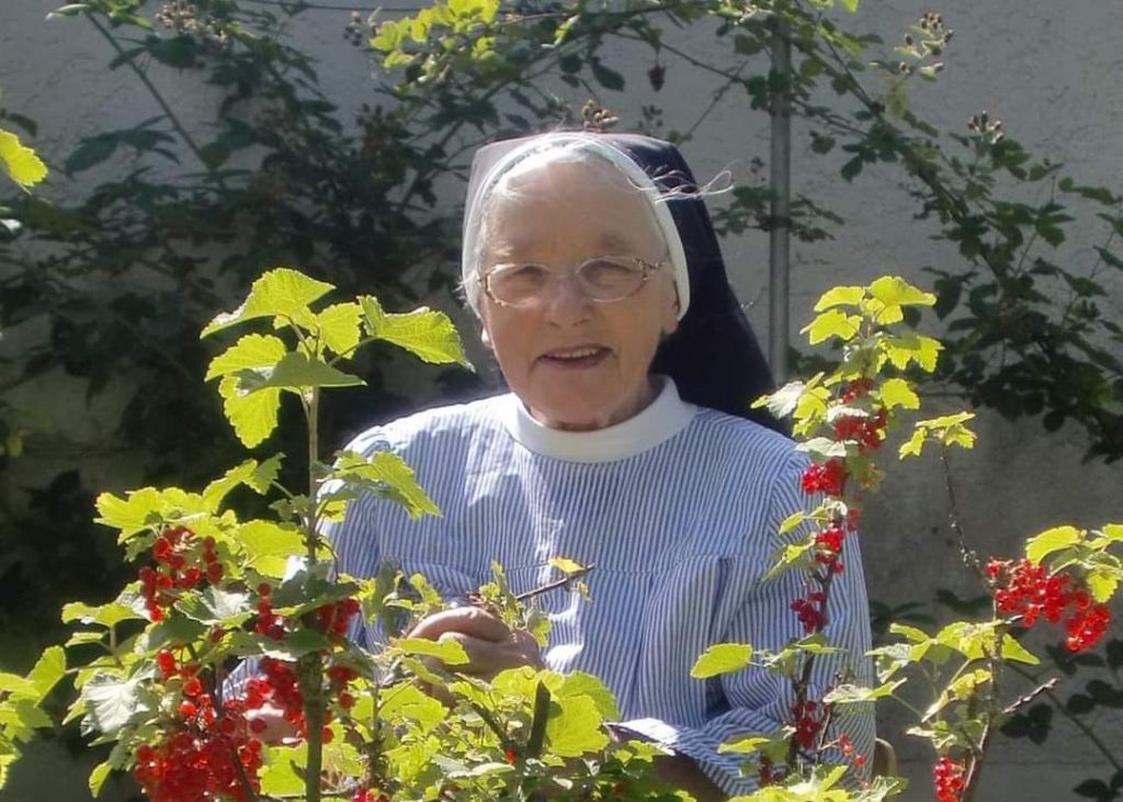 Descanse em paz, querida Ir. Alberta Forster.