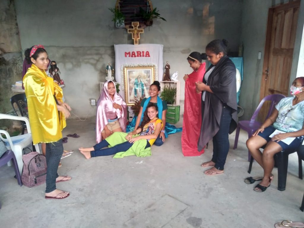 30 anos de presença das Irmãs nas terras de Moju (Pará)