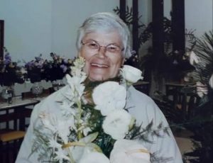 Adeus à nossa querida Ir. Cacilda Pedron