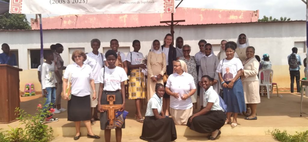 Jubileu da Irmãs Franciscanas de Ingolstadt, em Luanda/ Angola.