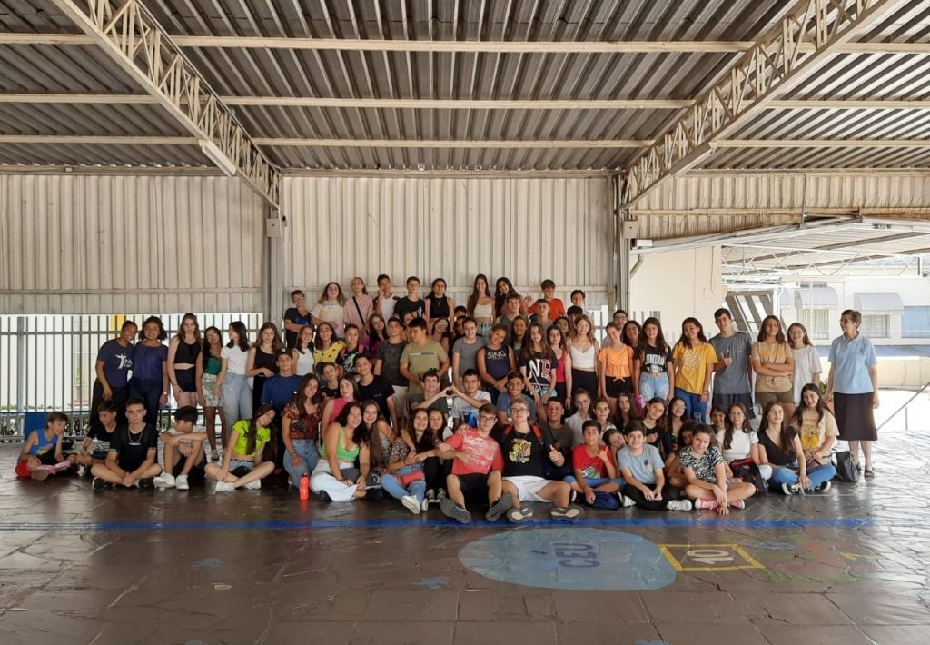 Encontro de jovens no Colégio Santo Inácio - Baependi (MG)