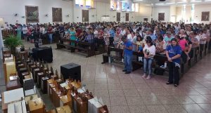 Encontro de zeladoras das Capelinhas: