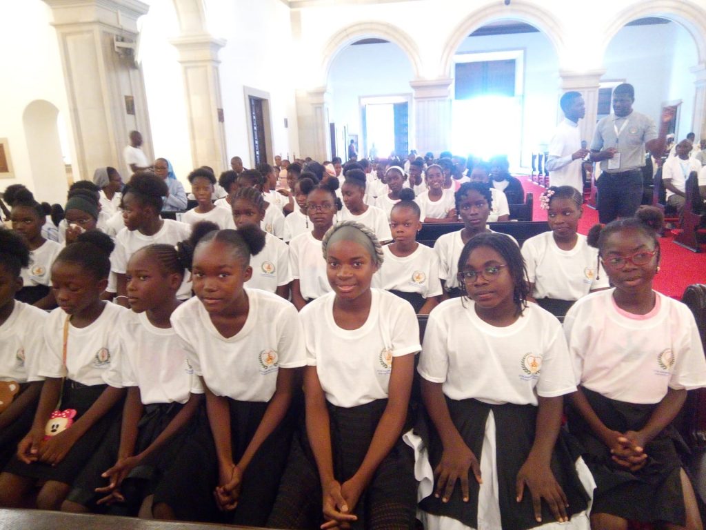 Missa de abertura do XVIII Congresso das Escolas Católicas em Luanda.