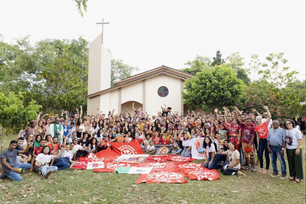 “Cristo vive e te quer vivo!”