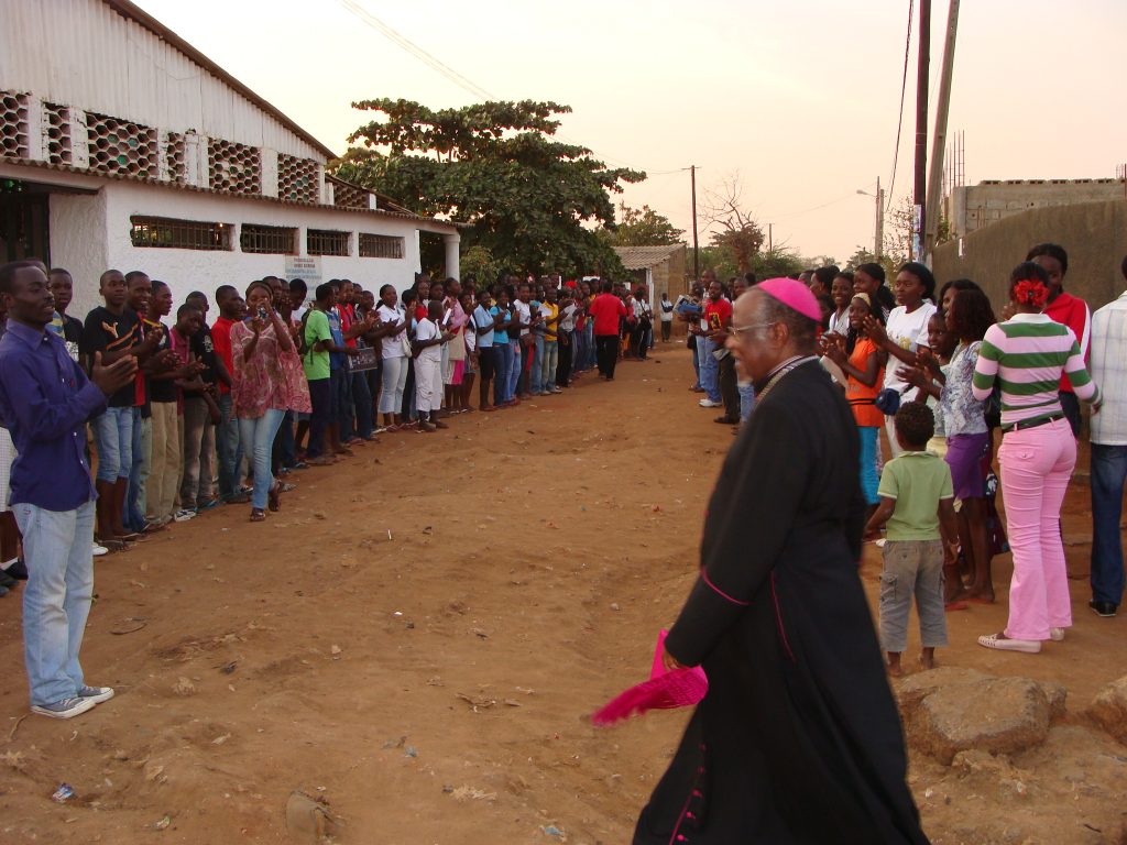 Tríduo do jubileu em Luanda