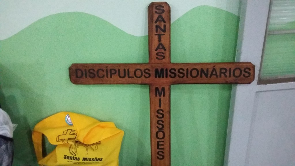 Santas Missões, Discípulos Missionários.