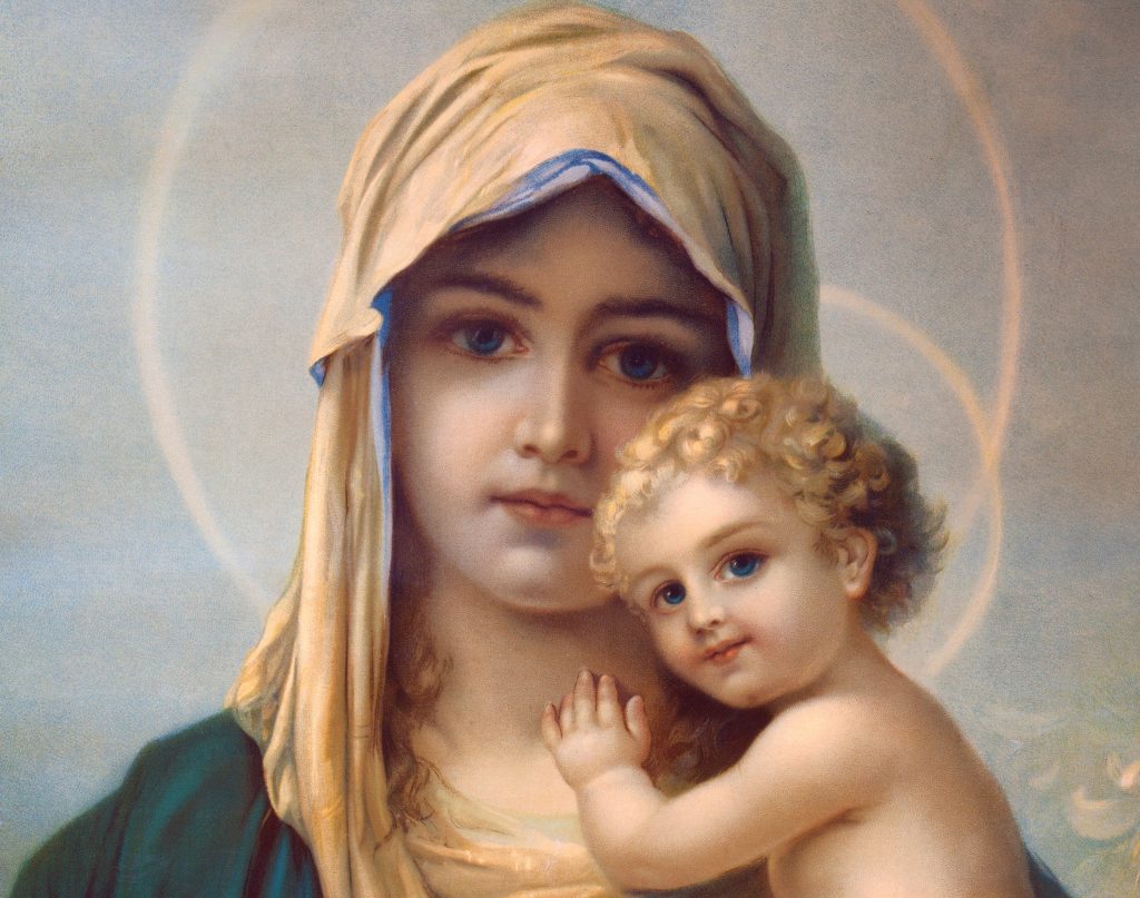 Solenidade da Santa Mãe de Deus, Maria do Natal.