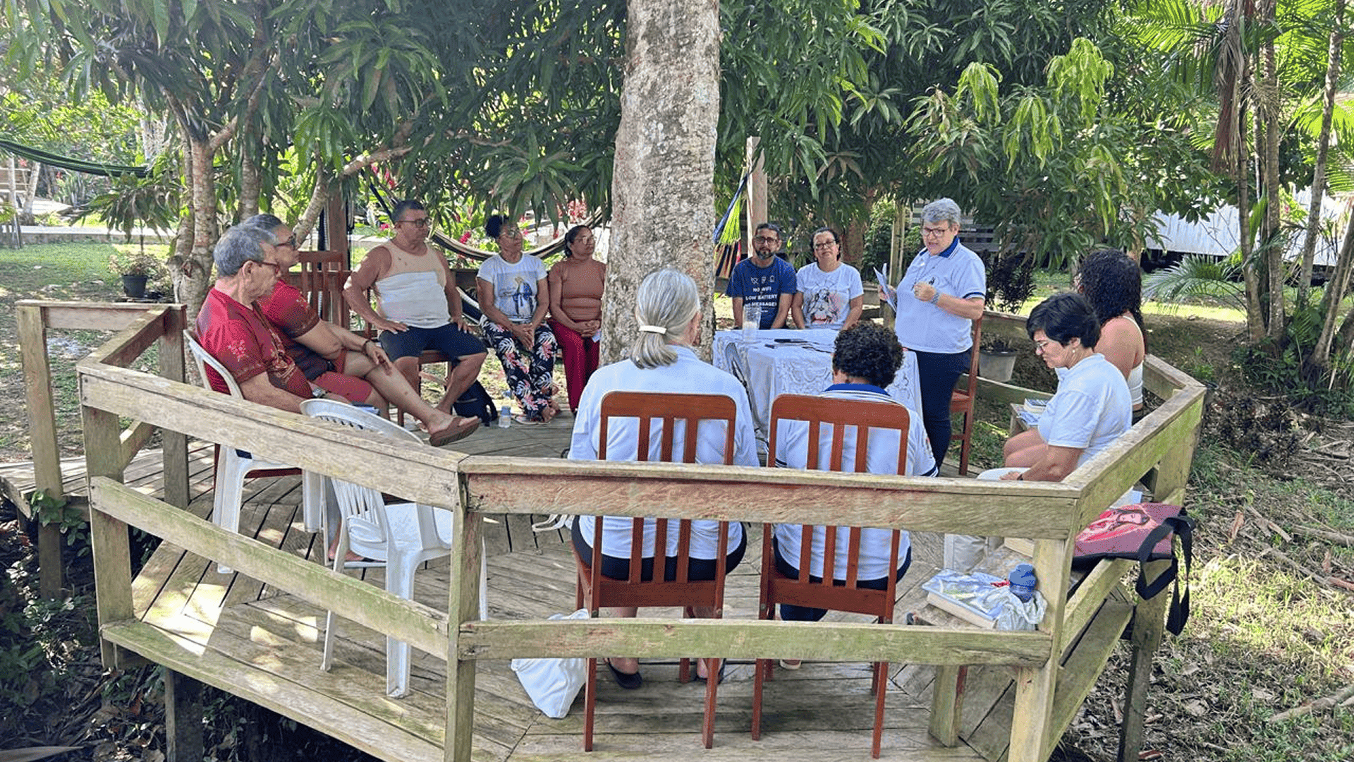 Retiro Vale de Graças: um encontro de fraternidade, contemplação e espiritualidade franciscana